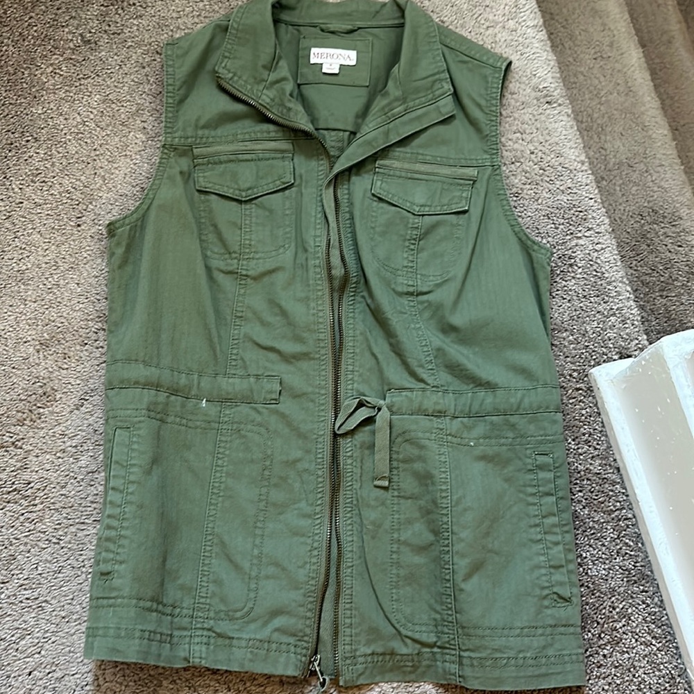 Merona women’s vest
